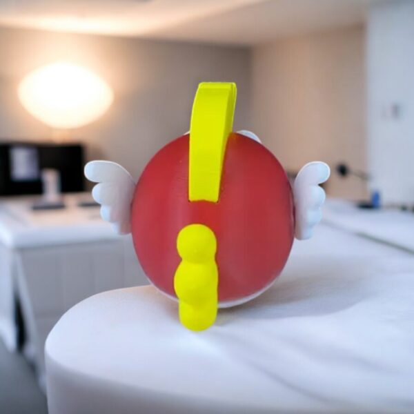 Cheep Cheep 3D Printed Model - Super Mario Game Collectible Figurine fan art desk pet
