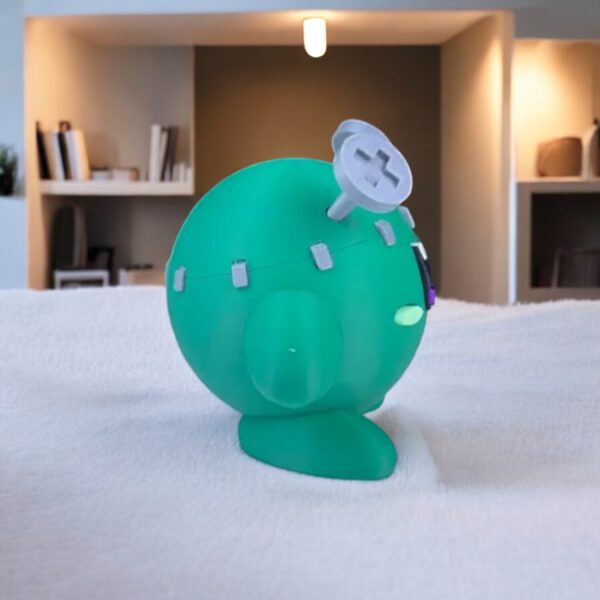 Frankenstein Kirby 3D Printed Model - Kirby Game Collectible Figurine fan art desk pet