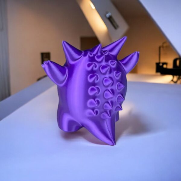 Gengar Phone Holder 3D Printed Model - Phone Accessories Game Collectible Figurine fan art desk pet