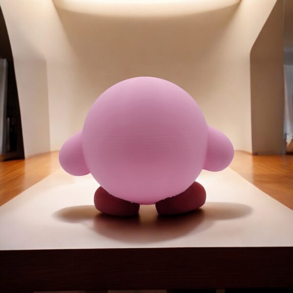 Kirby 3D Printed Model - Kirby Game Collectible Figurine fan art desk pet
