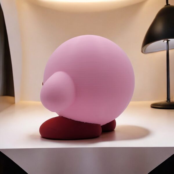 Kirby 3D Printed Model - Kirby Game Collectible Figurine fan art desk pet