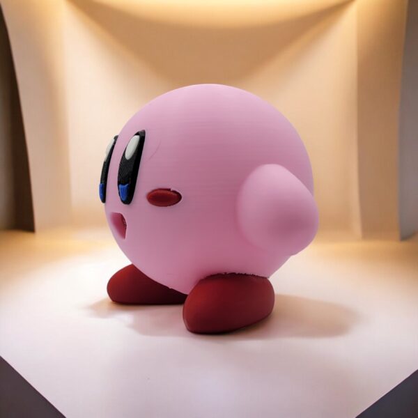 Kirby 3D Printed Model - Kirby Game Collectible Figurine fan art desk pet