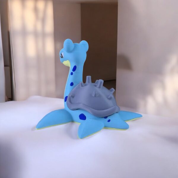 Lapras 3D Printed Model - Pokemon Game Collectible Figurine fan art desk pet