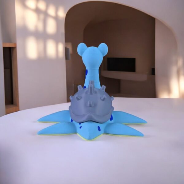 Lapras 3D Printed Model - Pokemon Game Collectible Figurine fan art desk pet