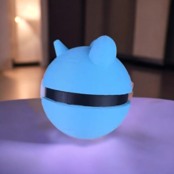 Lapras Pokeball 3D Printed Model - Pokeball Game Collectible Figurine fan art desk pet