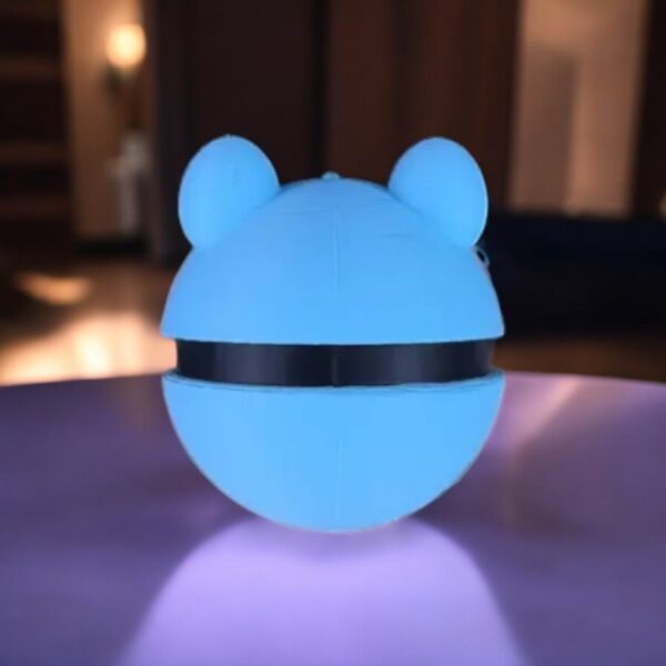 Lapras Pokeball 3D Printed Model - Pokeball Game Collectible Figurine fan art desk pet