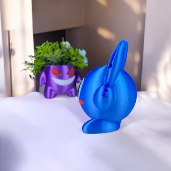 Stitch Kirby 3D Printed Model - Kirby Game Collectible Figurine fan art desk pet