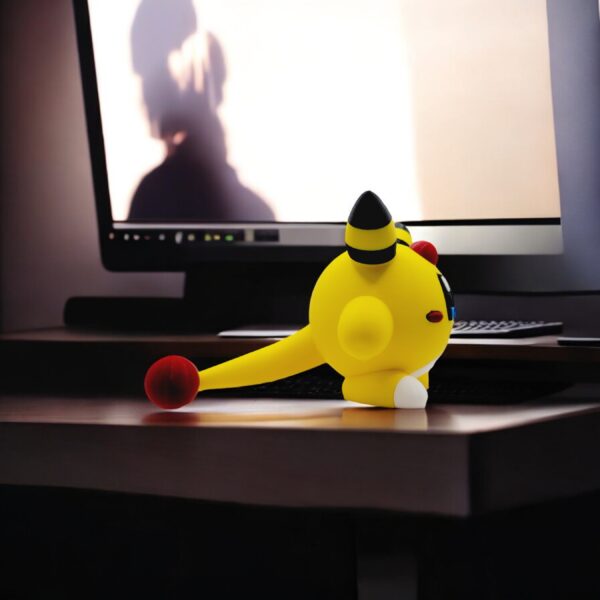 Ampharos Kirby 3D Printed Model - Kirby Game Collectible Figurine fan art desk pet