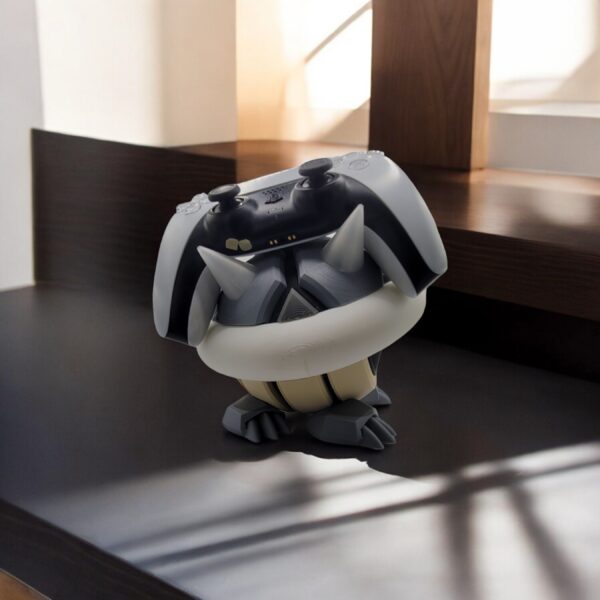 Boney Beetle LED Controller stand 3D Printed Model - Game Collectible Figurine fan art desk pet