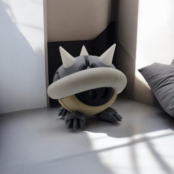Boney Beetle LED Controller stand 3D Printed Model - Game Collectible Figurine fan art desk pet