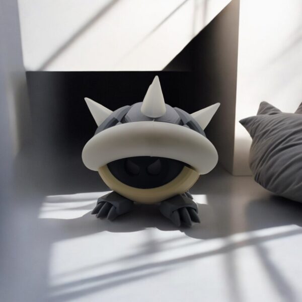 Boney Beetle LED Controller stand 3D Printed Model - Game Collectible Figurine fan art desk pet