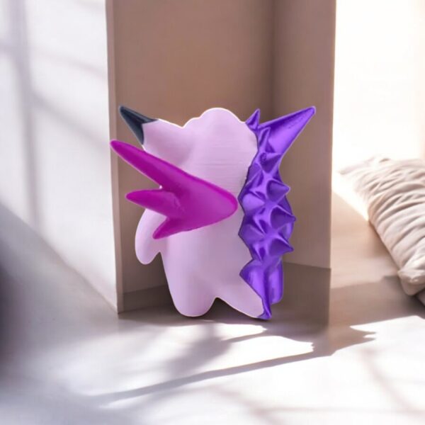 Gengar Clefable 3D Printed Model - Pokemon Game Collectible Figurine fan art desk pet