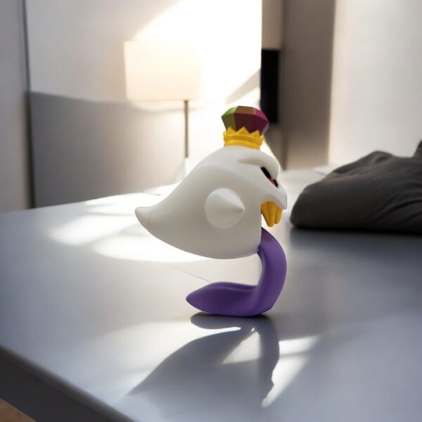 King Boo 3D Printed Model - Super Mario Game Collectible Figurine fan art desk pet