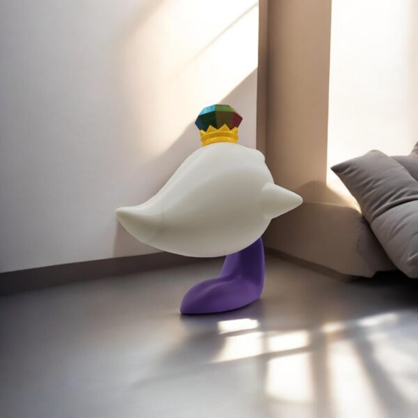 King Boo 3D Printed Model - Super Mario Game Collectible Figurine fan art desk pet