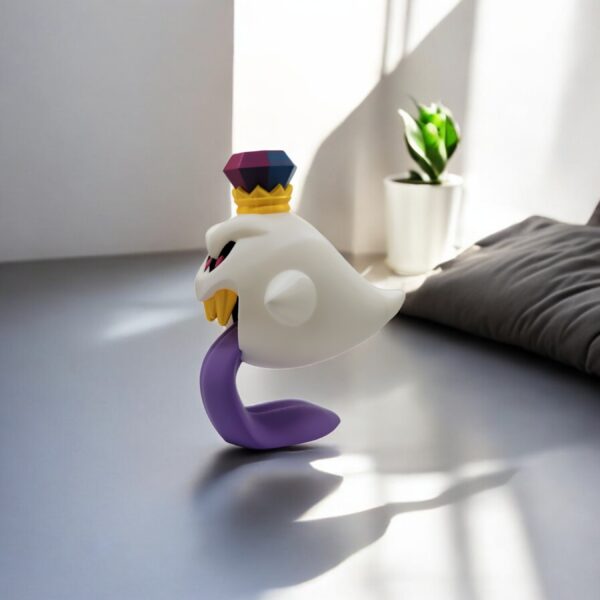 King Boo 3D Printed Model - Super Mario Game Collectible Figurine fan art desk pet