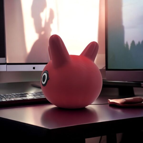 Punimon 3D Printed Model - Digimon Game Collectible Figurine fan art desk pet