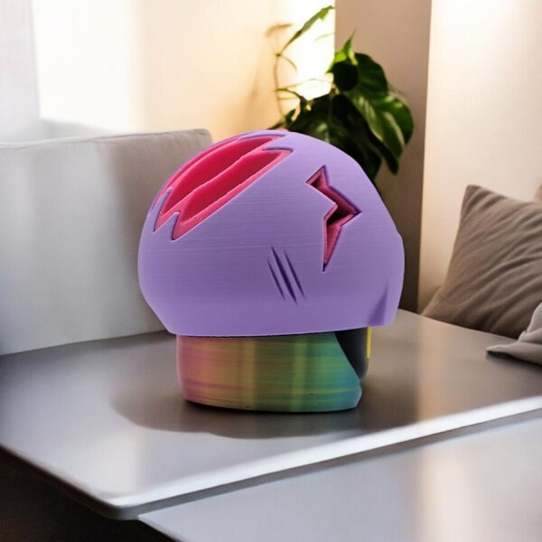 Rotten Mushrooms Container 3D Printed Model - Houseware Game Collectible Figurine fan art desk pet