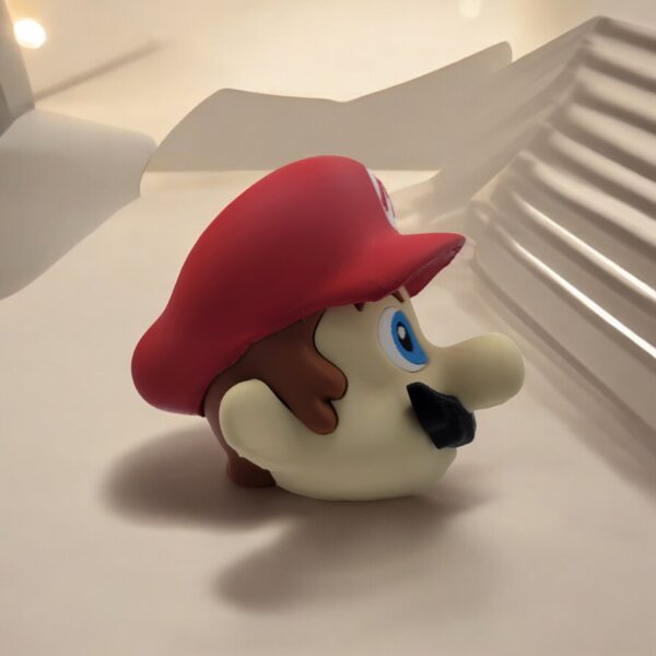 Super Mario Container 3D Printed Model - Houseware Game Collectible Figurine fan art desk pet
