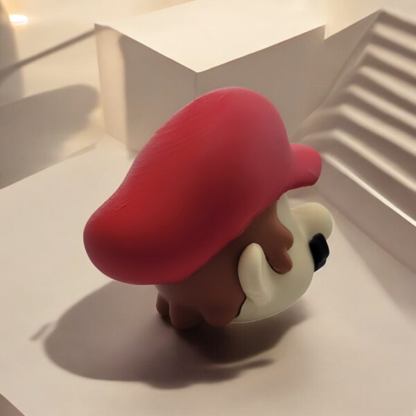 Super Mario Container 3D Printed Model - Houseware Game Collectible Figurine fan art desk pet