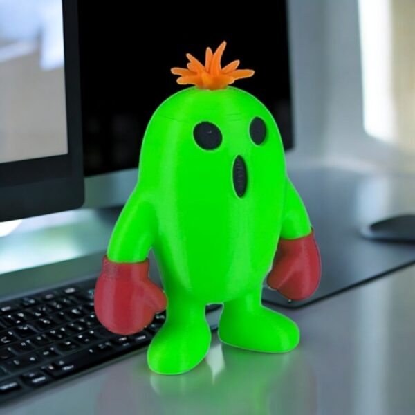Togemon 3D Printed Model - Digimon Game Collectible Figurine fan art desk pet