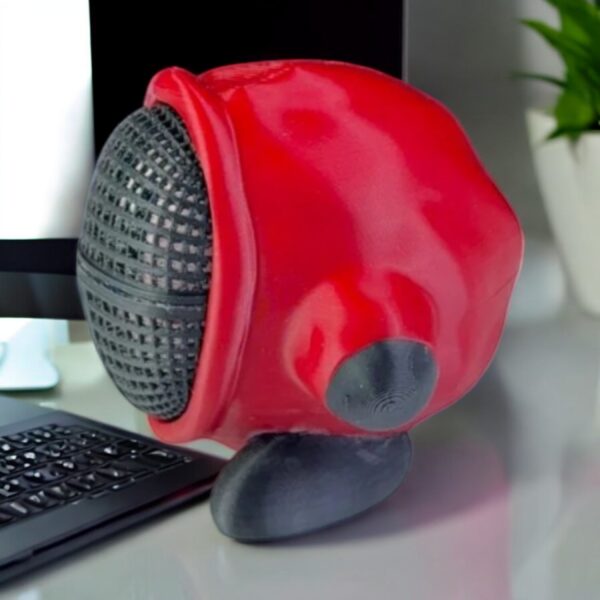 Squid Games Guard Kirby 3D Printed Model - Kirby Game Collectible Figurine fan art desk pet