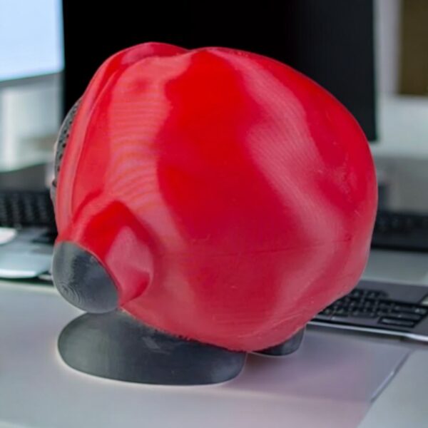 Squid Games Guard Kirby 3D Printed Model - Kirby Game Collectible Figurine fan art desk pet