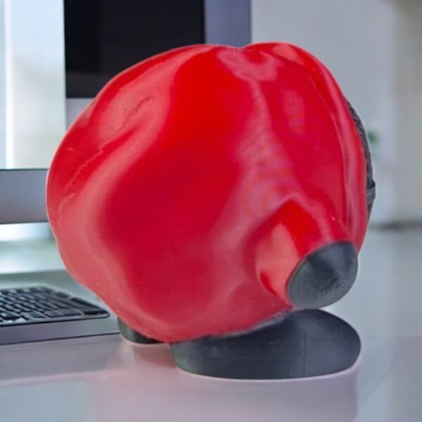 Squid Games Guard Kirby 3D Printed Model - Kirby Game Collectible Figurine fan art desk pet