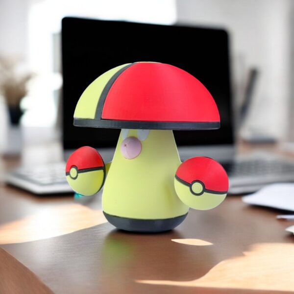 Amoonguss 3D Printed Model - Pokemon Game Collectible Figurine fan art desk pet
