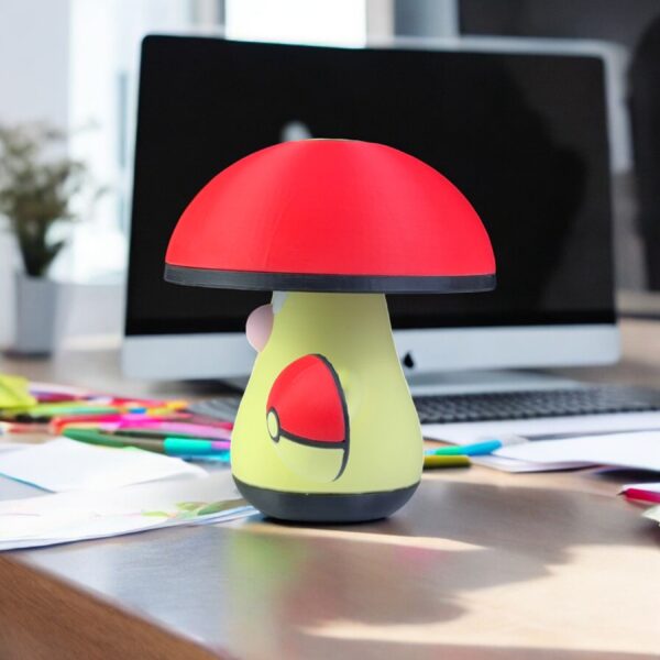 Amoonguss 3D Printed Model - Pokemon Game Collectible Figurine fan art desk pet