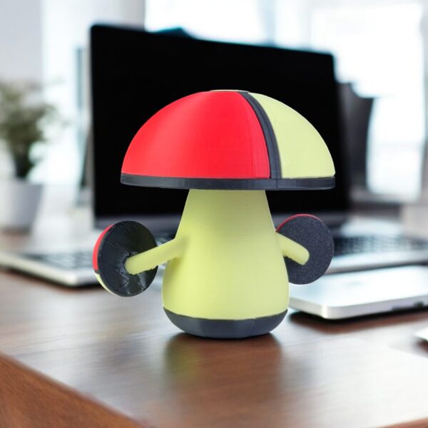 Amoonguss 3D Printed Model - Pokemon Game Collectible Figurine fan art desk pet