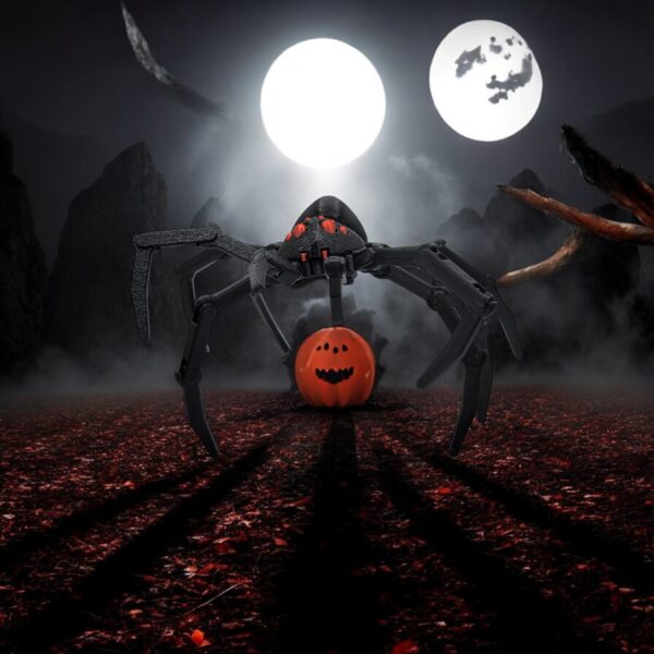 Articulated Spider 3D Printed Model - Halloween Game Collectible Figurine fan art desk pet