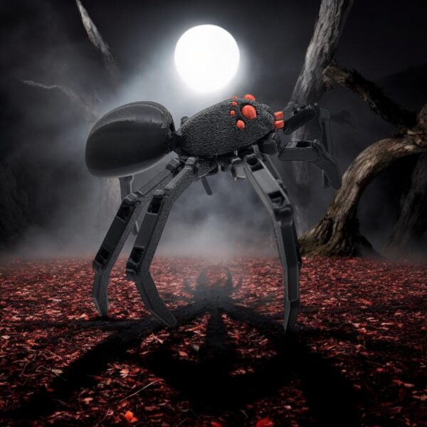 Articulated Spider 3D Printed Model - Halloween Game Collectible Figurine fan art desk pet