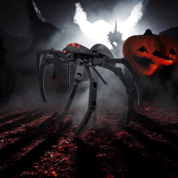 Articulated Spider 3D Printed Model - Halloween Game Collectible Figurine fan art desk pet