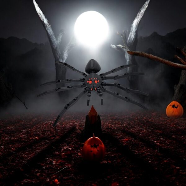 Articulated Spider 3D Printed Model - Halloween Game Collectible Figurine fan art desk pet