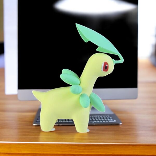 Bayleef 3D Printed Model - Pokemon Game Collectible Figurine fan art desk pet