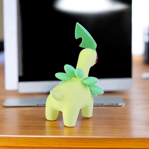Bayleef 3D Printed Model - Pokemon Game Collectible Figurine fan art desk pet