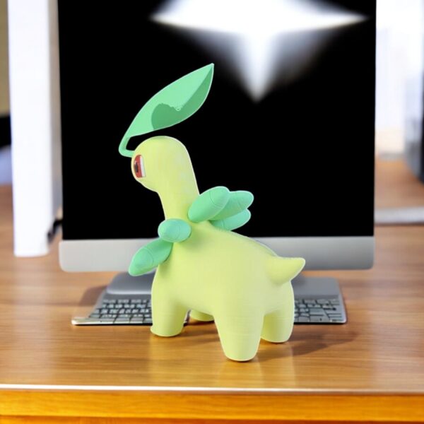 Bayleef 3D Printed Model - Pokemon Game Collectible Figurine fan art desk pet