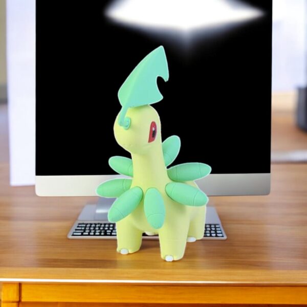 Bayleef 3D Printed Model - Pokemon Game Collectible Figurine fan art desk pet
