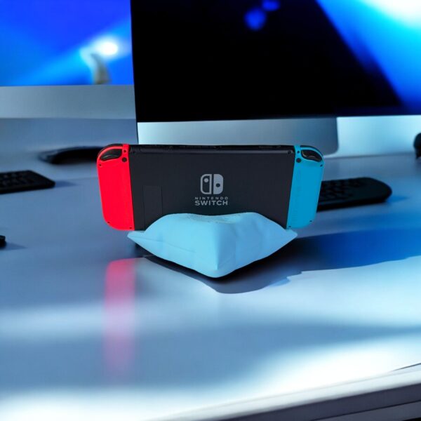 Pillow Nintendo Switch Holder 3D Printed Model - Accessories Game Collectible Figurine fan art desk pet
