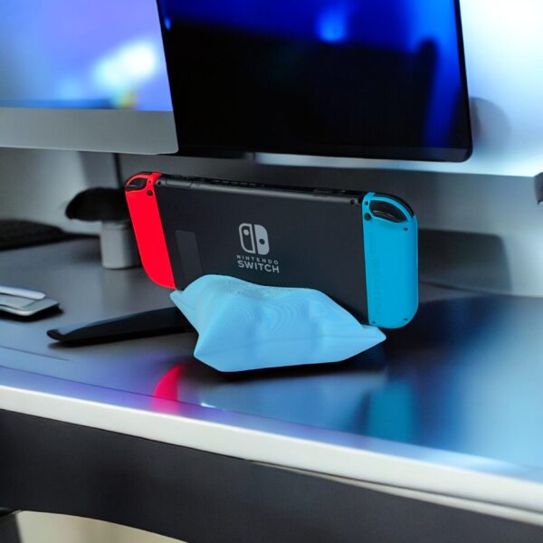 Pillow Nintendo Switch Holder 3D Printed Model - Accessories Game Collectible Figurine fan art desk pet