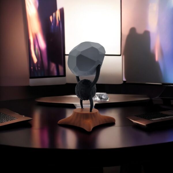 Susuwatari 3D Printed Model - Anime Game Collectible Figurine fan art desk pet