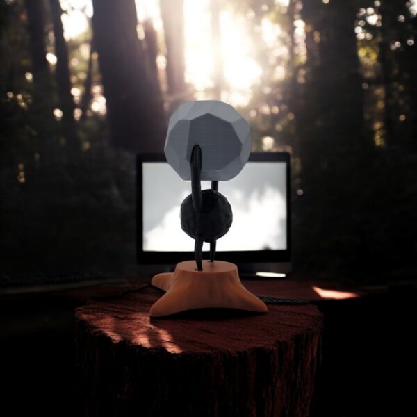 Susuwatari 3D Printed Model - Anime Game Collectible Figurine fan art desk pet